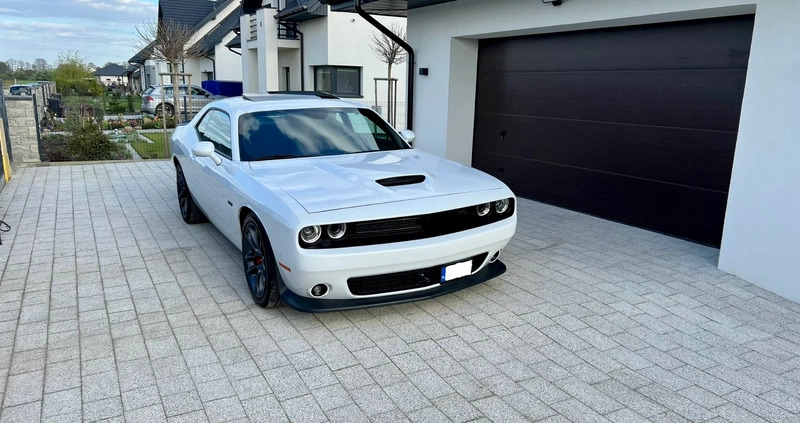 Dodge Challenger cena 209000 przebieg: 2600, rok produkcji 2023 z Ostrołęka małe 352